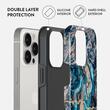 Burga Husa Dual Layer Mystic River iPhone 15 Pro