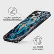 Burga Husa Dual Layer Mystic River iPhone 15 Pro