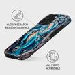 Burga Husa Dual Layer Mystic River iPhone 16 Pro