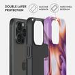 Burga Husa Dual Layer Nebula iPhone 15 Pro Max
