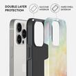 Burga Husa double couche New Flame Rainbow iPhone 15 Pro