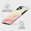 Burga Husa double couche New Flame Rainbow iPhone 15 Pro