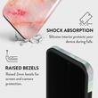 Burga Husa double couche New Flame Rainbow iPhone 15 Pro