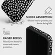 Burga-hoesje dubbellaags Night Sky iPhone 15 Pro