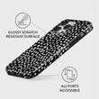 Burga Hoesje Dubbellaags Night Sky iPhone 15 Pro Max