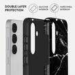 Burga Husa Dual Layer Noir Origin Samsung Galaxy S25