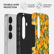Burga Husa - Limonada de naranja de doble capa para Samsung Galaxy S25