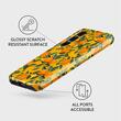 Burga Husa - Limonada de naranja de doble capa para Samsung Galaxy S25