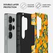 Burga Husa Dual Layer Orange Lemonade Samsung Galaxy S25 Ultra