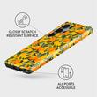 Burga Husa Dual Layer Orange Lemonade Samsung Galaxy S25 Ultra