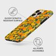 iPhone 13 Pro Burga Dual Layer Orange Lemonade case