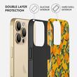 iPhone 13 Pro Burga Dual Layer Orange Lemonade case