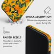 iPhone 13 Pro Burga Dual Layer Orange Lemonade case
