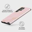 Burga Husa Doble Capa Peachy Gold Samsung Galaxy S24 Ultra