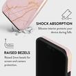 Burga Hülle Dual Layer Peachy Gold iPhone 15 Pro