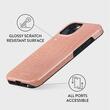 Burga Husa dubbellaags roze Croco iPhone 15