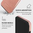 Burga Husa dubbellaags roze Croco iPhone 15
