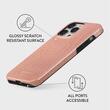 Burga Hoesje Dubbellaags Roze Croco iPhone 15 Pro