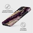 Burga Husa Dual Layer Purple Skies iPhone 15