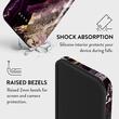 Burga Husa Dual Layer Purple Skies iPhone 15