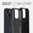 Étui pour iPhone 15 Plus Reaper's Touch double couche Burga