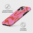Burga Husa double couche Ride the Wave iPhone 15 Pro Max