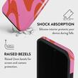 Burga Husa double couche Ride the Wave iPhone 15 Pro Max