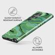 Burga Husa Dual Layer Rock op de Samsung Galaxy S24 Ultra