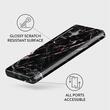 Burga Husa Dual Layer Rose Gold Marble Samsung Galaxy S25 Ultra