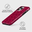 Burga Husa Dual Layer Single Not Sorry iPhone 14 Pro