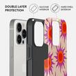 Burga Hoesje Dubbellaags Sunset Glow iPhone 14 Pro Max