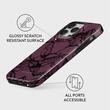 Burga Dual Layer That Girl iPhone 14 Pro Hülle