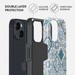 Burga Husa dubbellaagse tropische oase iPhone 15