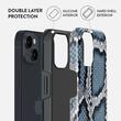 Burga Dual Layer Urban Maze iPhone 15 hoesje