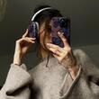 Burga Husa Dual Layer Velvet Night iPhone 16