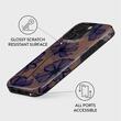 Burga Husa Dual Layer Velvet Night iPhone 16 Pro Max