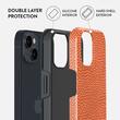 Burga Case Double Couche Édition Vintage iPhone 15