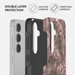 Burga Husa Dual Layer Vintage Glamour Samsung Galaxy S24