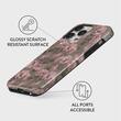 Burga Husa Dual Layer Vintage Glamour iPhone 14 Pro