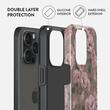 Burga Husa Dual Layer Vintage Glamour iPhone 15 Pro Max
