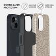 Burga dubbellaags wild terrein iPhone 15 hoesje