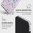 Burga Husa dubbellaags Wildflower iPhone 15