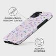 Burga dubbellaags Wildflower iPhone 15 Plus hoesje