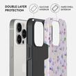 Burga Husa Dual Layer Wildflower iPhone 15 Pro Max