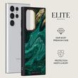 Burga Husa Elite Gold Emerald Pool Samsung Galaxy S23 Ultra