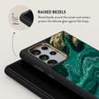 Burga Husa Elite Gold Emerald Pool Samsung Galaxy S23 Ultra