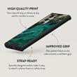 Burga Husa Elite Gold Emerald Pool Samsung Galaxy S23 Ultra