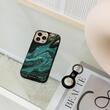 Burga Husa Elite Gold Emerald Pool iPhone 14 Pro Max