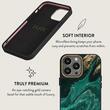 Burga Husa Elite Gold Emerald Pool iPhone 15 Pro Max