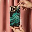 Burga Husa Elite Gold Emerald Pool iPhone 15 Pro Max